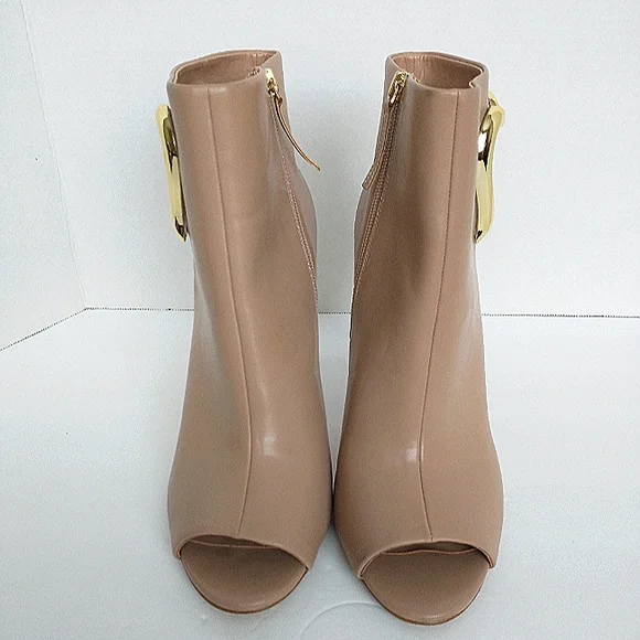 New Aminah Abdul Jillil for INC International Concepts Leia Peep-Toe Ankle Boot - Picture 4 of 9